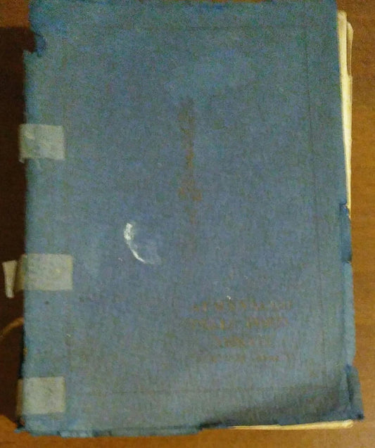 ALMANACCO DELLE FORZE ARMATE 1927 - copertina