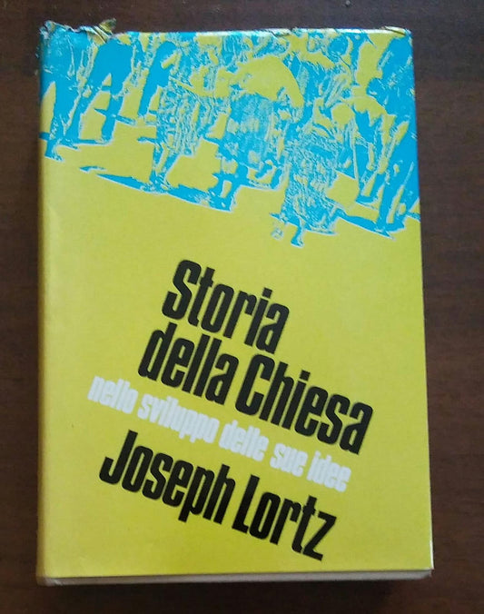 STORIA DELLA CHIESA NELLO SVILUPPO DELLE SUE IDEE VOL I E II - copertina