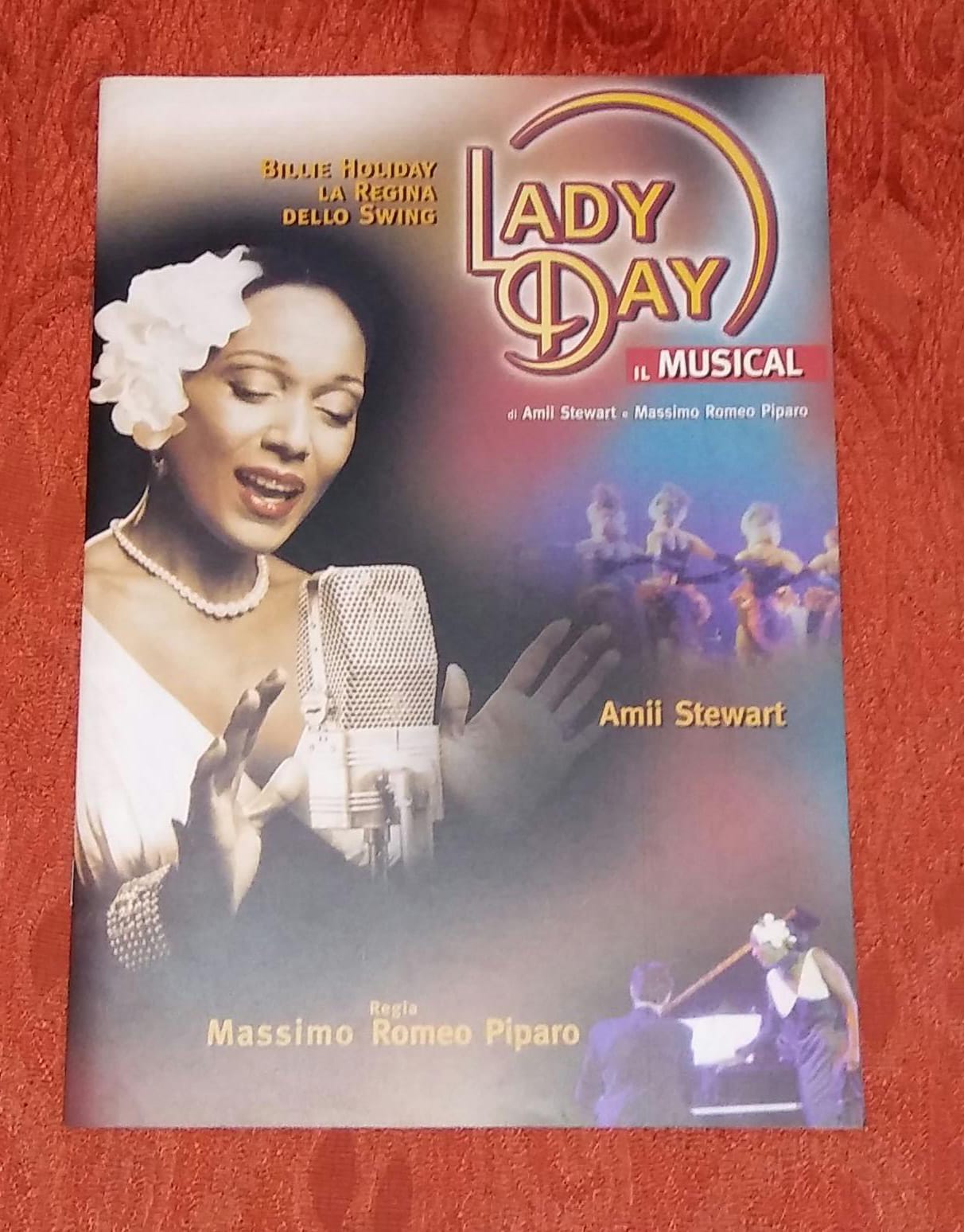 BILLIE HOLIDAY LA REGINA DELLO SWING LADY DAY - copertina