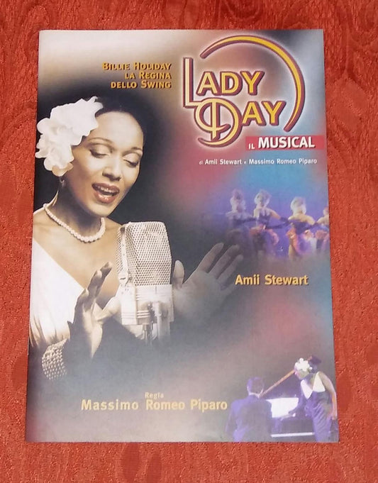 BILLIE HOLIDAY LA REGINA DELLO SWING LADY DAY - copertina