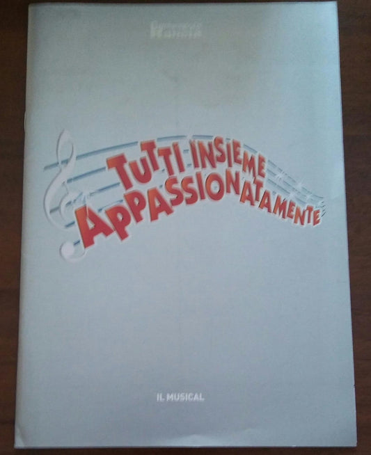 COMPAGNIA DELLA RANCIA TUTTI INSIEME APPASSIONATAMENTE - copertina