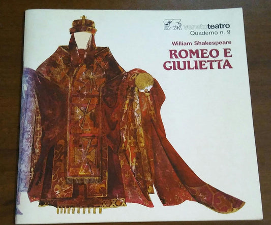 VENETO TEATRO ROMEO E GIULIETTA - copertina