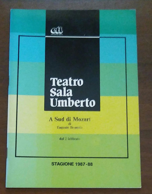 TEATRO SALA UMBERTO A SUD DI MOZART - copertina