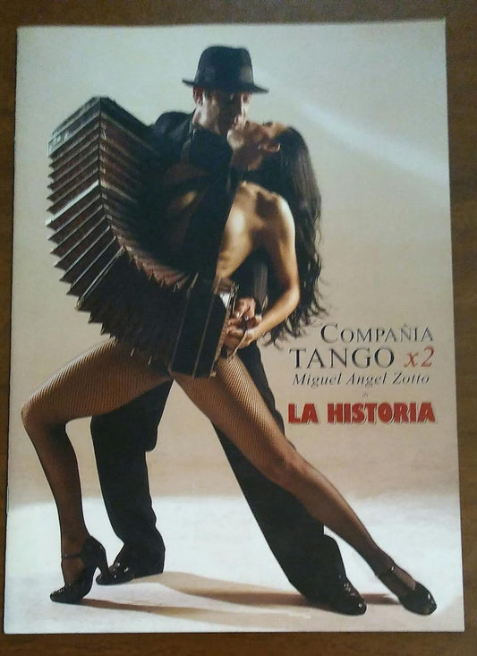 LA HISTORIA  MIGUEL ANGEL ZOTTO - copertina