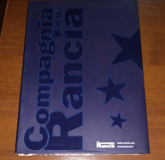 COMPAGNIA DELLA RANCIA IL GIORNO DELLA TARTARUGA - copertina