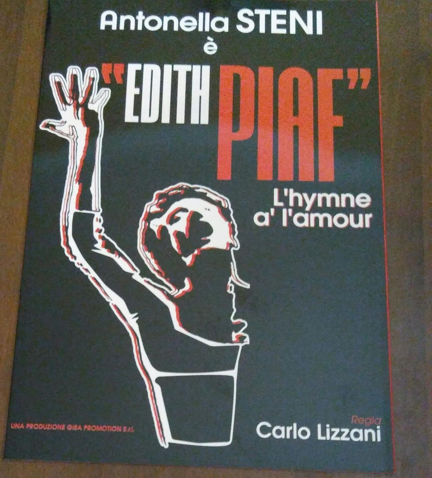 EDIYH PIAF L'HYMNE A' L'AMOUR - copertina