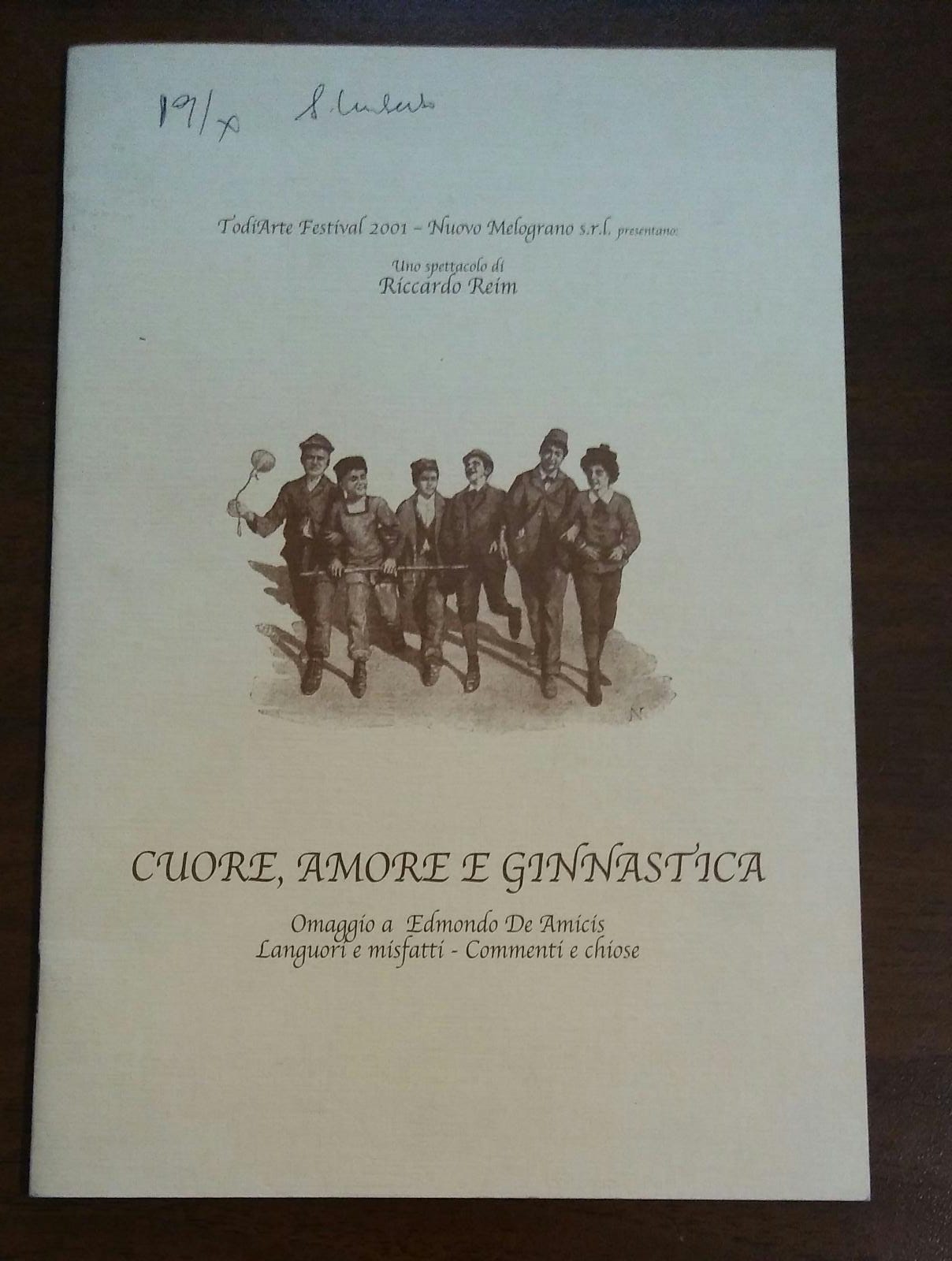 CUORE,AMORE NE GINNASTICA - copertina