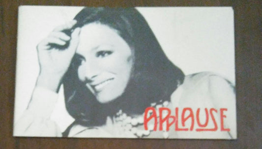 APPLAUSE - copertina