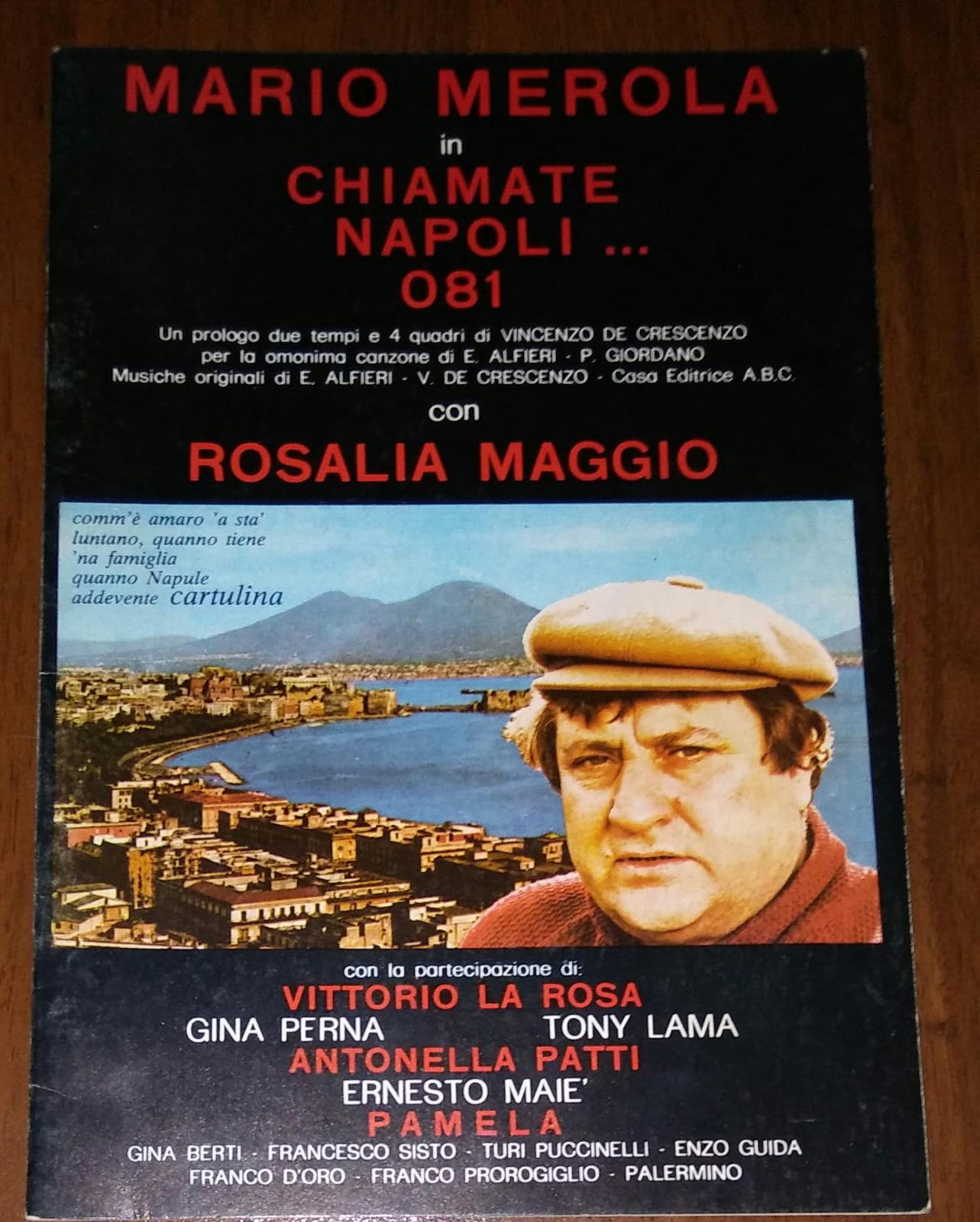 Chiamate napoli....081 - copertina