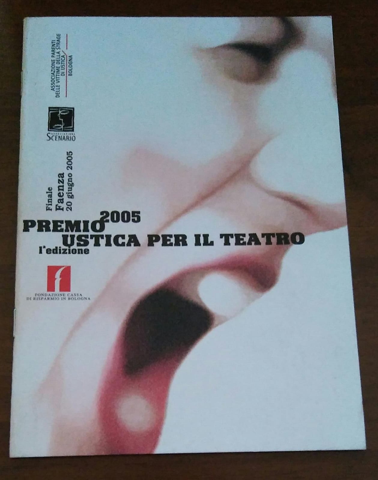 PREMIO USTICA PER IL TEATRO - copertina
