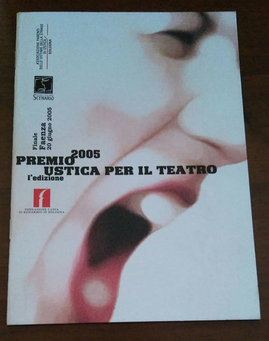 PREMIO USTICA PER IL TEATRO - copertina