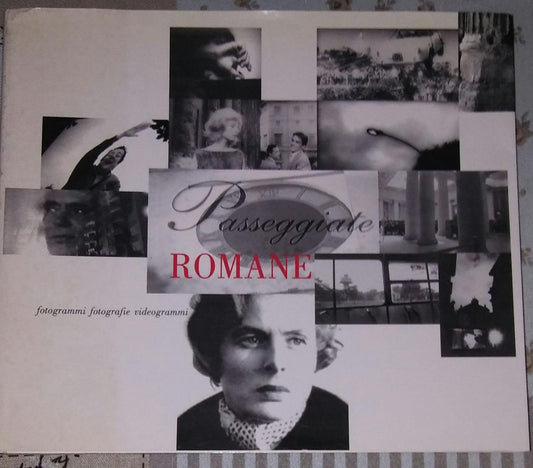PASSEGGIATE ROMANE - copertina
