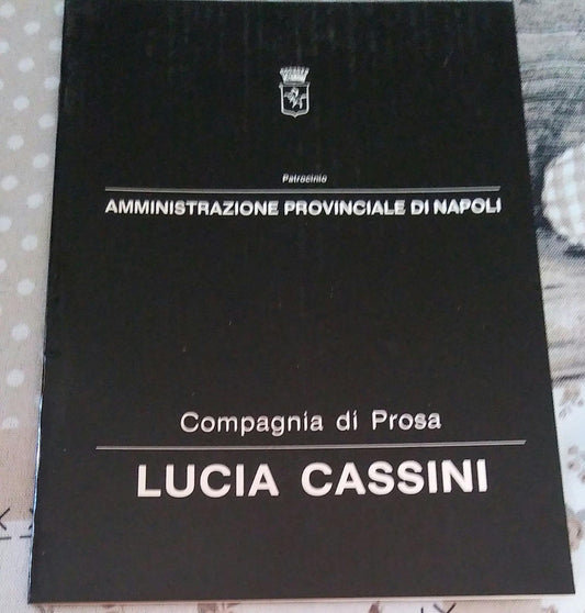 COMPAGNIA DI PROSA SPLENDORI E MISERIE - copertina