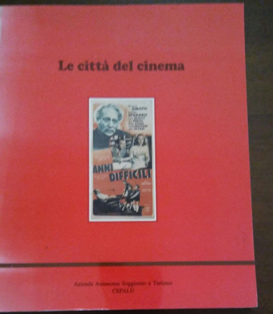 LE CITTA' DEL CINEMA - copertina