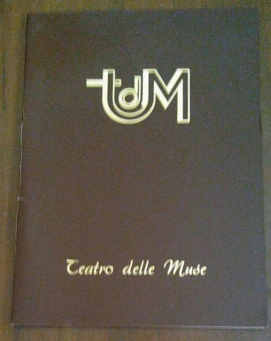 TEATRO DELLE MUSE - copertina