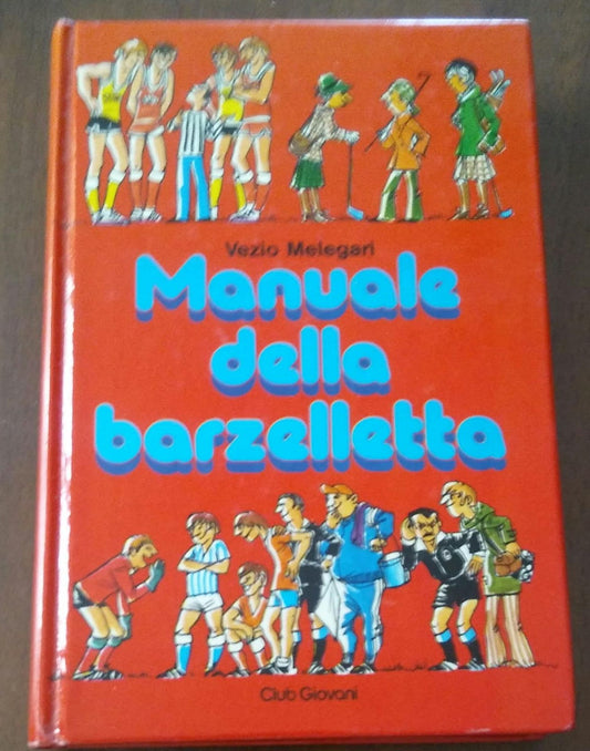 Manuale della barzelletta - copertina