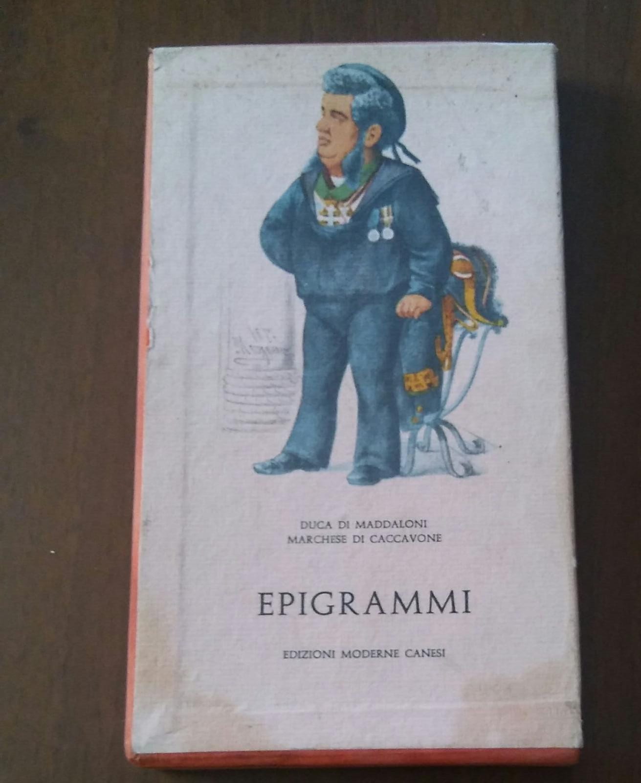 EPIGRAMMI - copertina