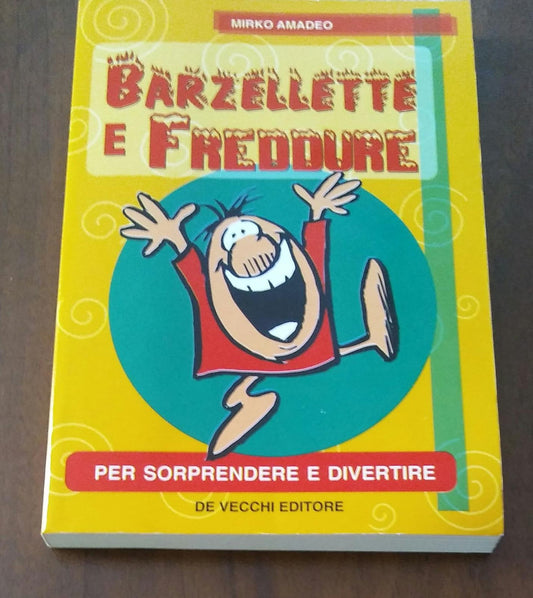 BARZELLETTE E FREDDURE - copertina