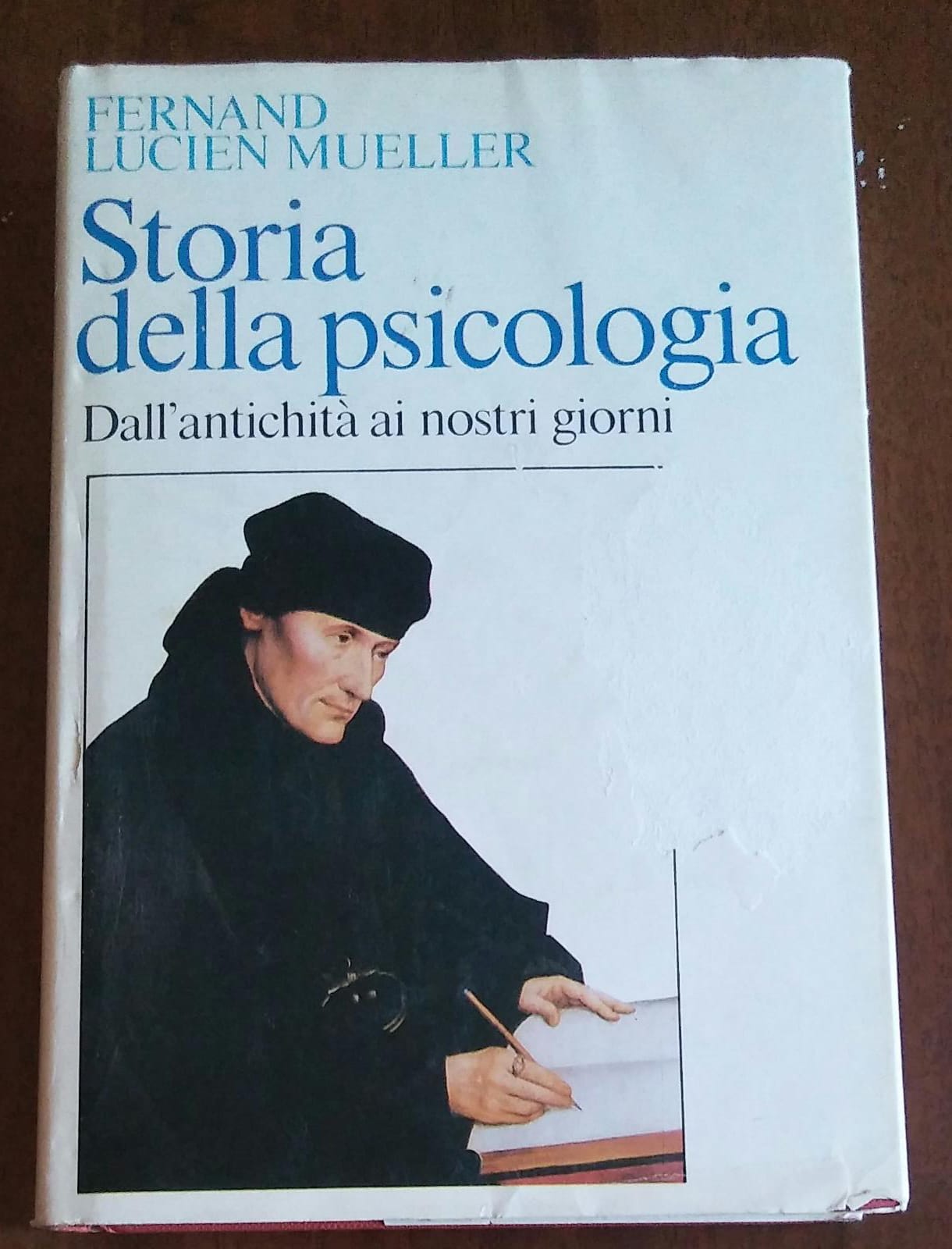 Storia della psicologia dall'antichità ai nostri giorni - copertina