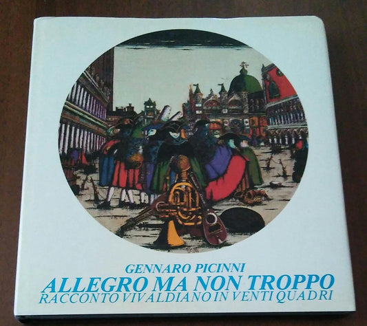 ALLEGRO MA NON TROPPO - copertina