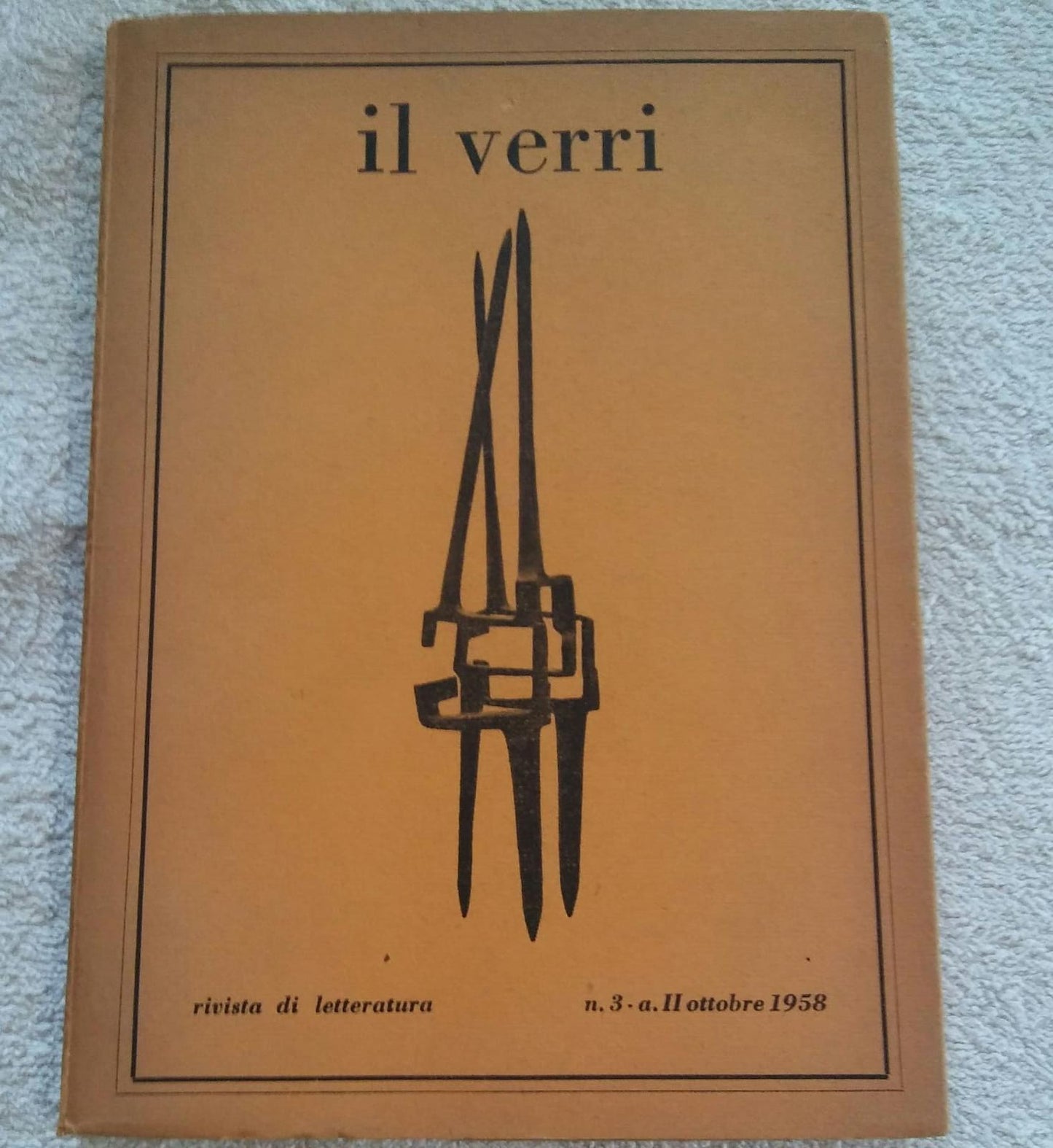 IL VERRI - copertina
