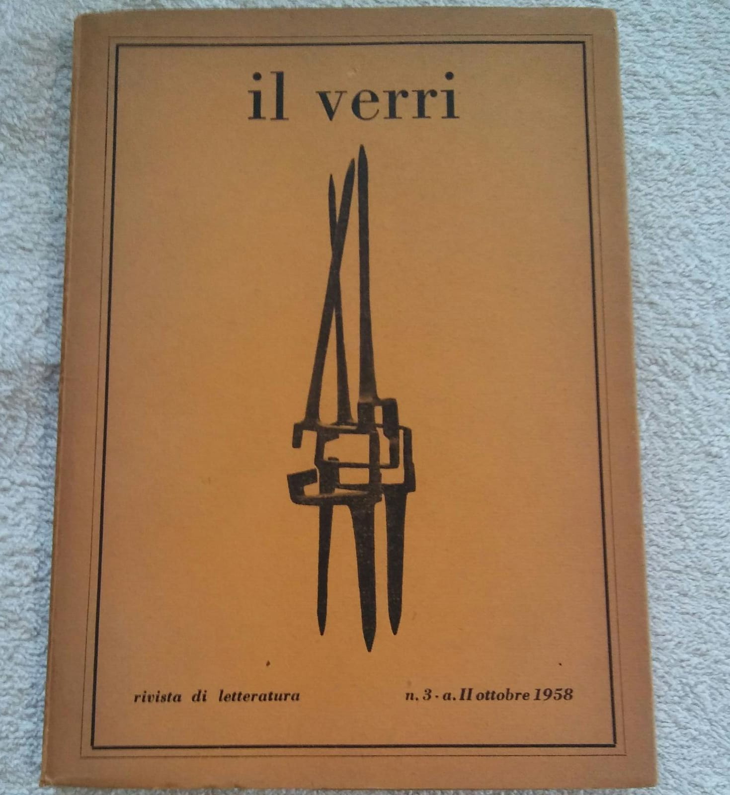 IL VERRI - copertina