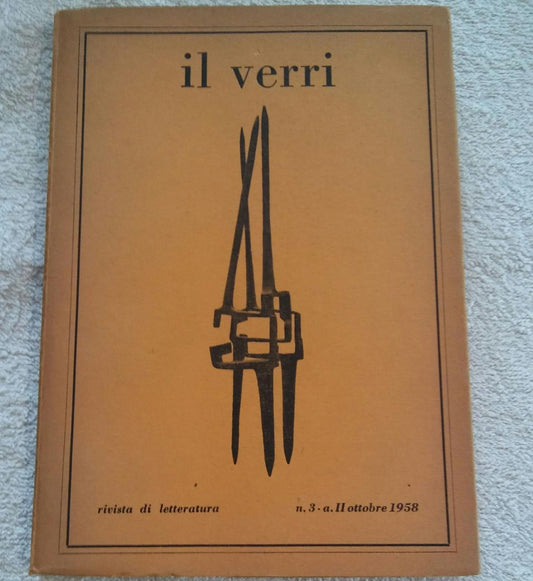 IL VERRI - copertina