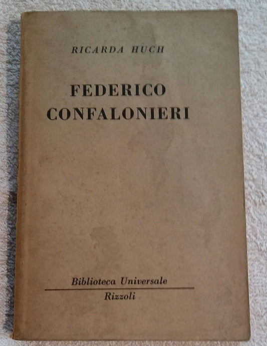 FEDERICO CONFALONIERI - copertina