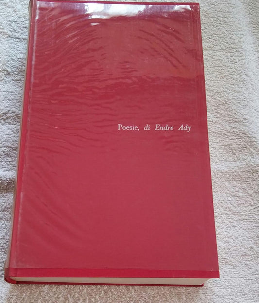 POESIE DI ENDRE ADY EDITORE LERICI 1964 - copertina