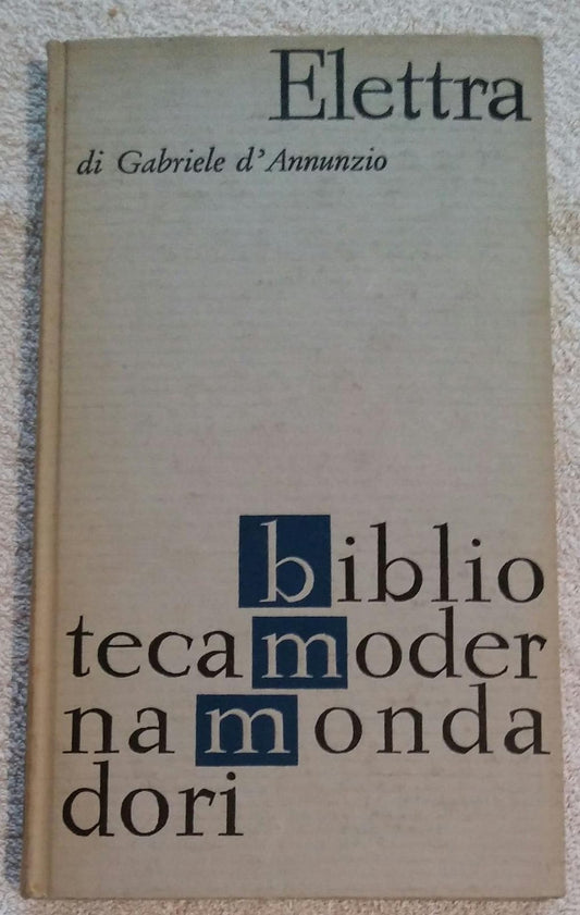 Elettra - copertina