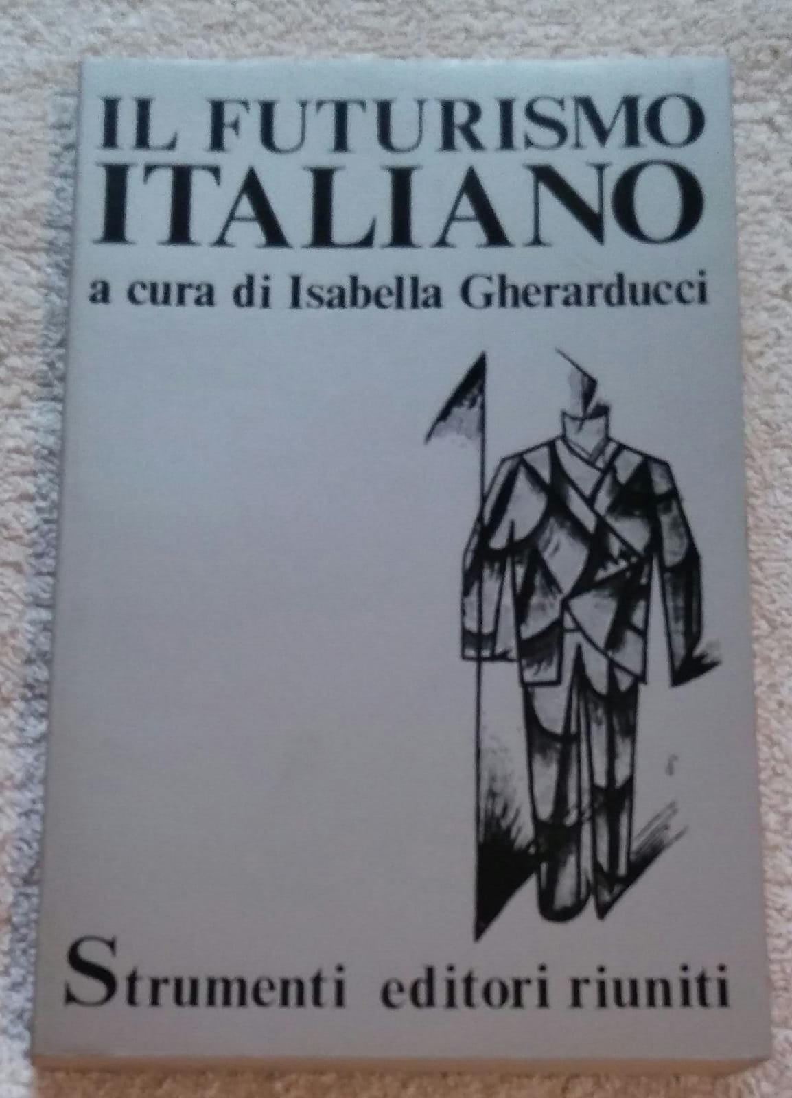 IL FUTURISMO ITALIANO - copertina