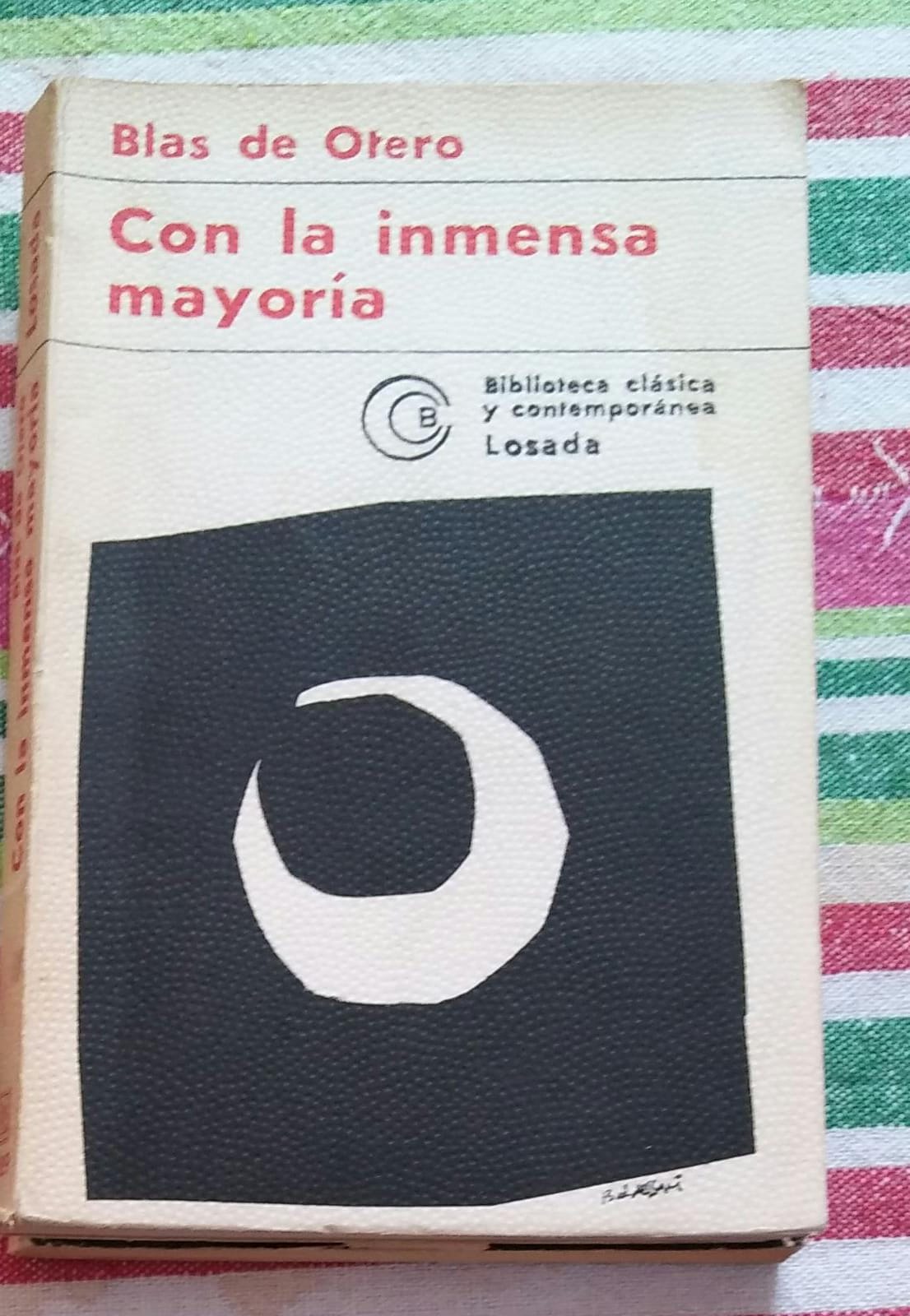 CON LA INMENSA MAYORìA - copertina