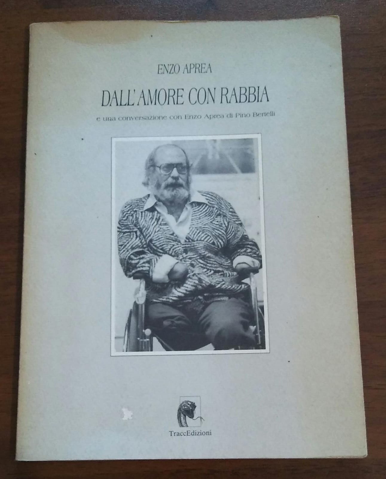 Dall'amore con rabbia - copertina
