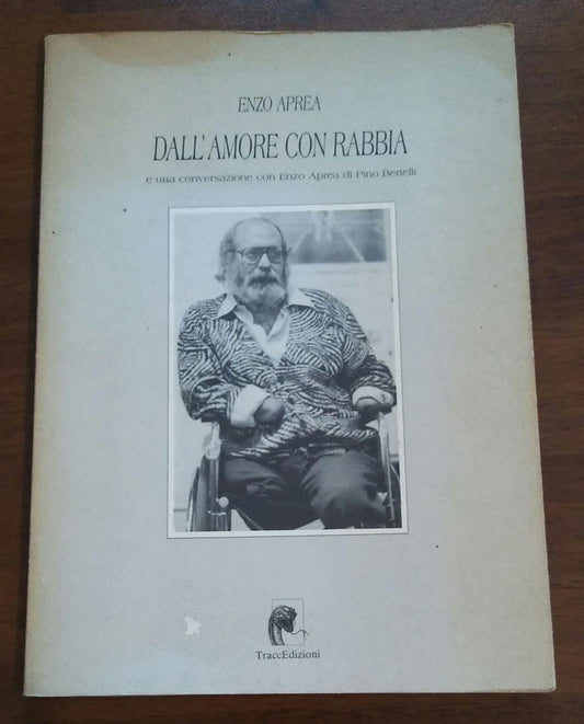 Dall'amore con rabbia - copertina