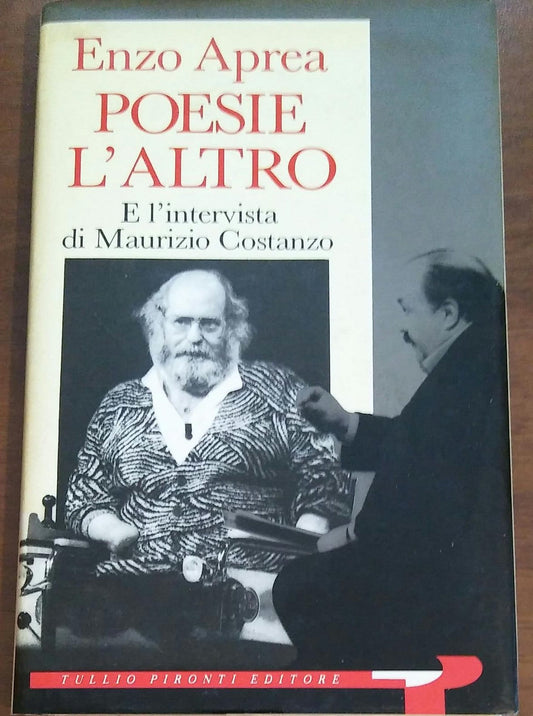 Poesie. L'Altro - copertina