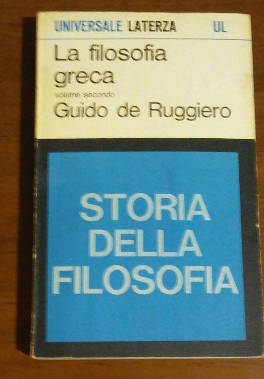 STORIA DELLA FILOSOFIA - copertina