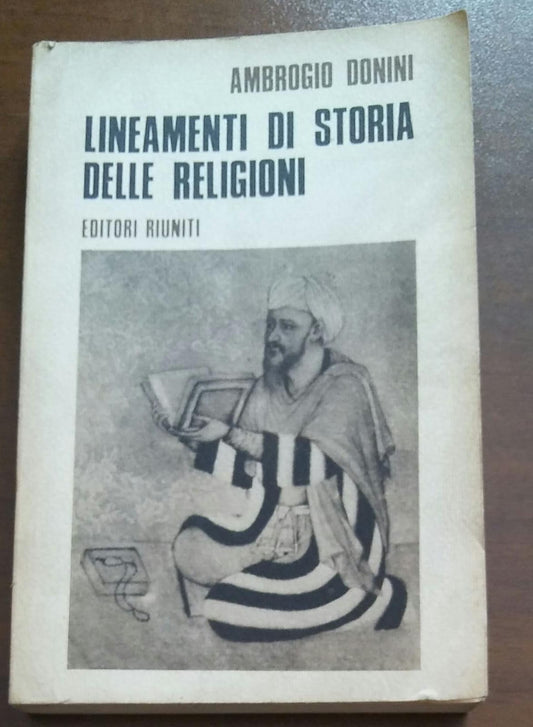 Lineamenti di storia delle religioni . - copertina