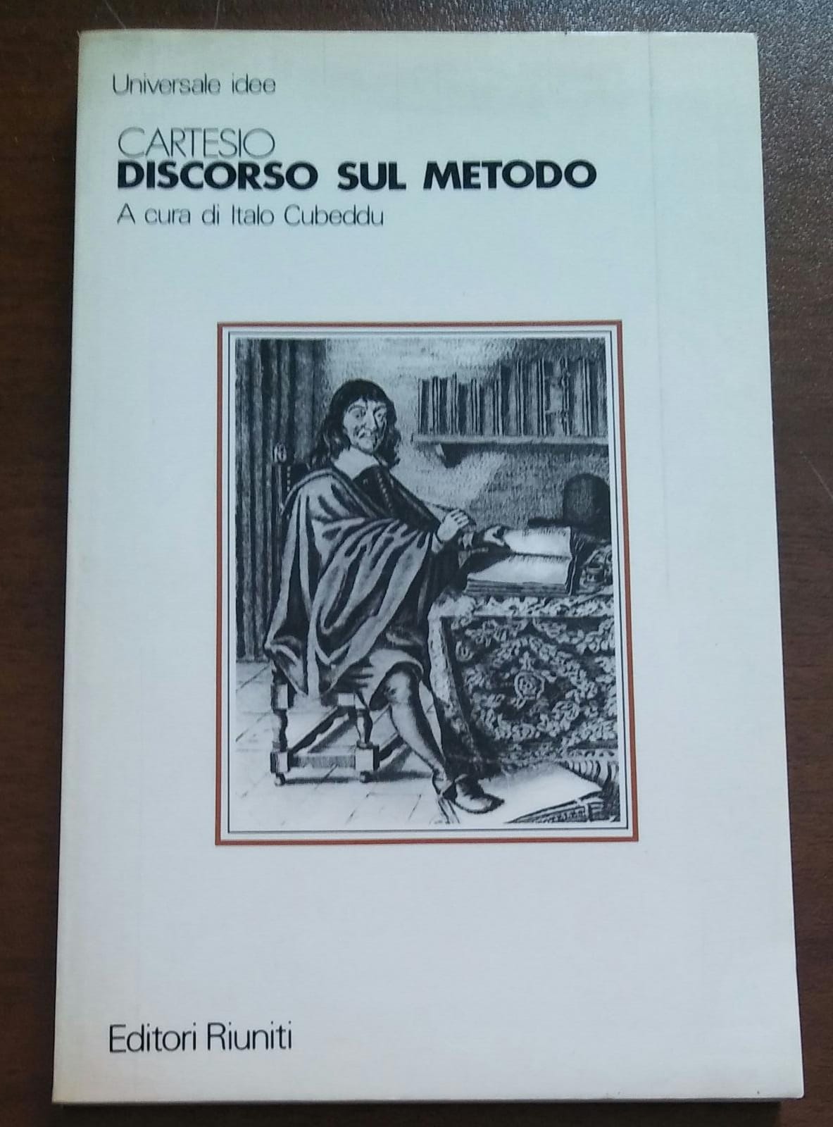 DISCORSO SUL METODO - copertina