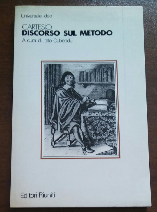 DISCORSO SUL METODO - copertina