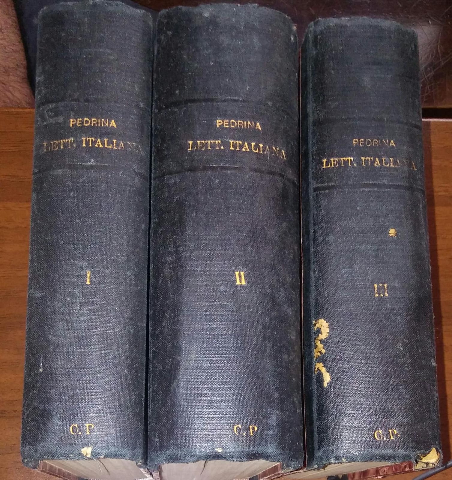 STORIA E ANTOLOGIA DELLA LETTERATURA ITALIANA - copertina