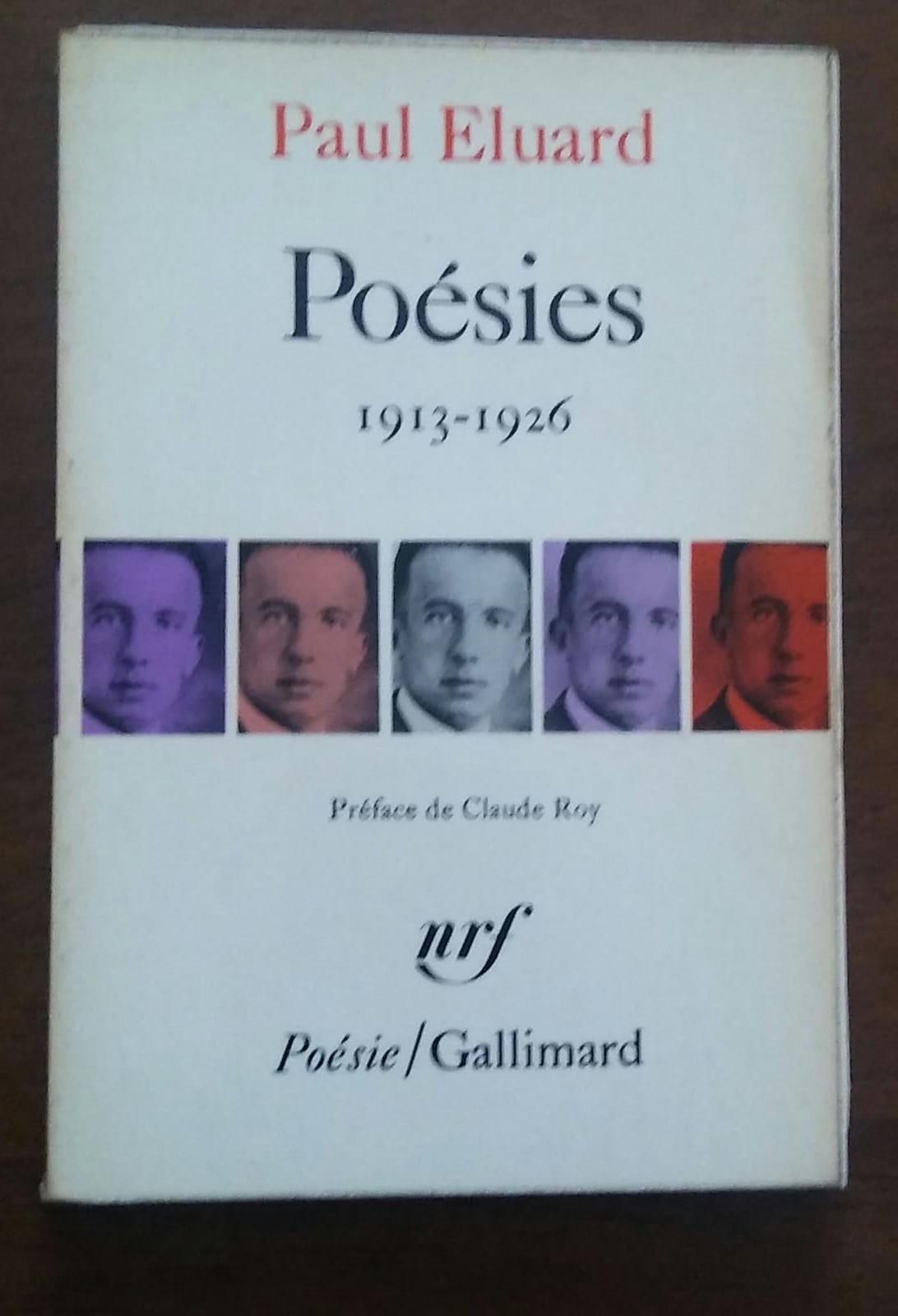 POESIES - copertina
