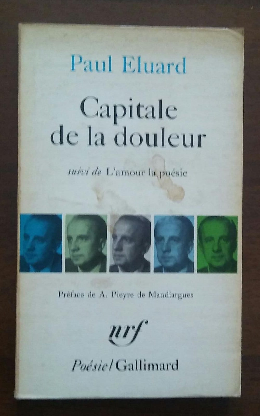 Capitale de la Douleur - copertina