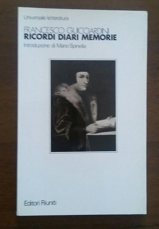 RICORDI DIARI MEMORIE - copertina