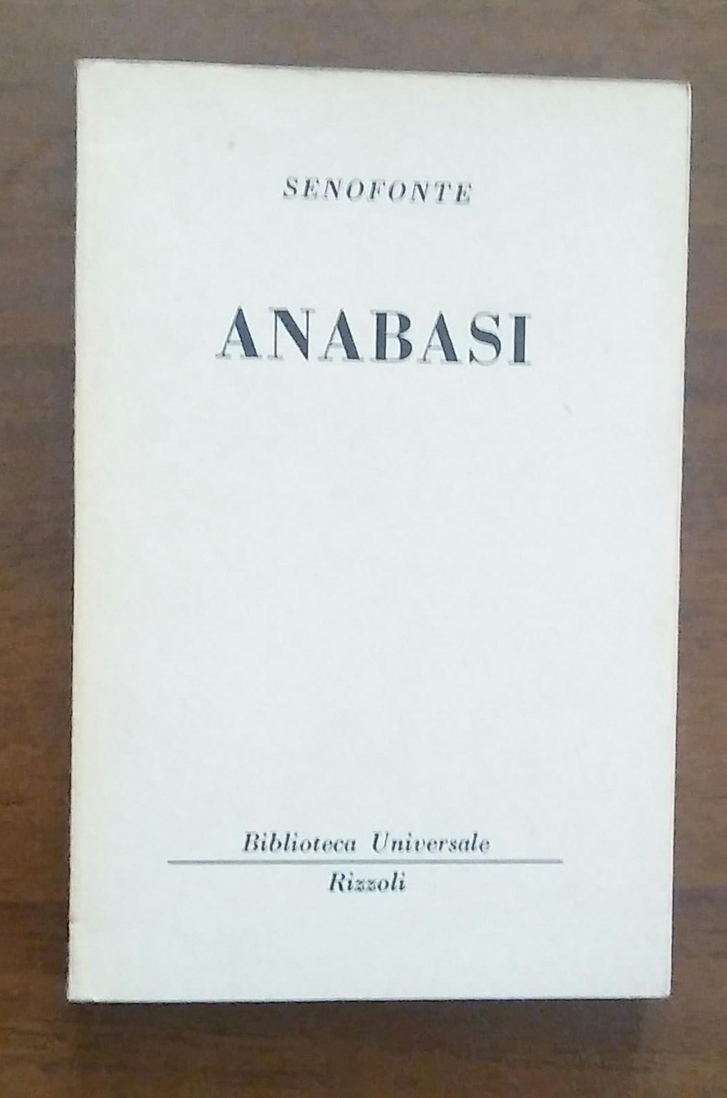 ANABASI - copertina