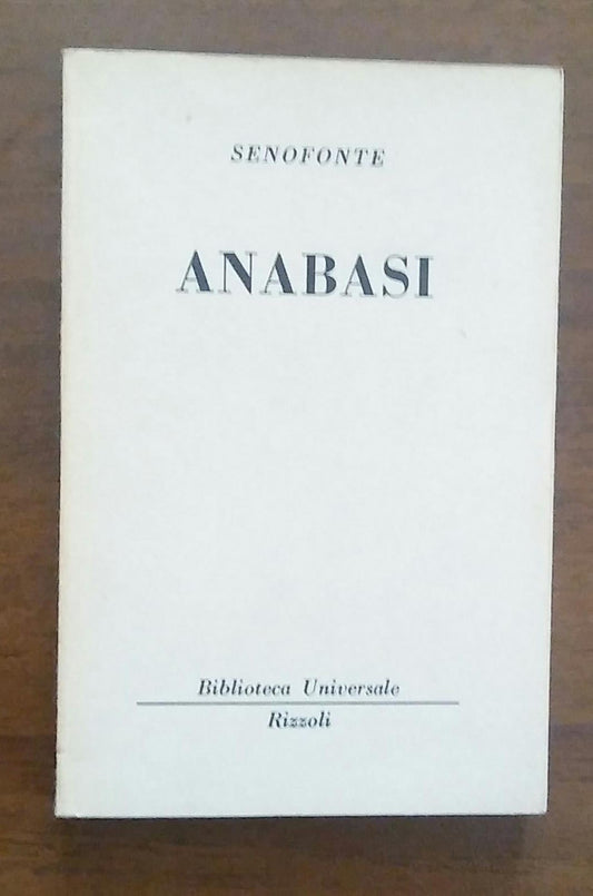 ANABASI - copertina