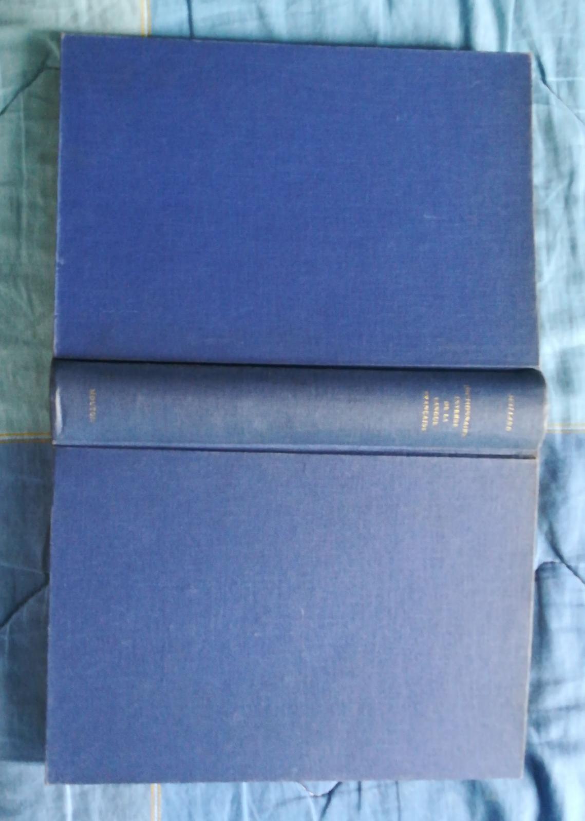 Dictionnaire inverse de la langue franc?aise - copertina