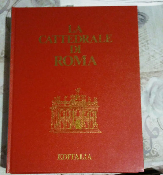 LA CATTEDRALE DI ROMA - copertina