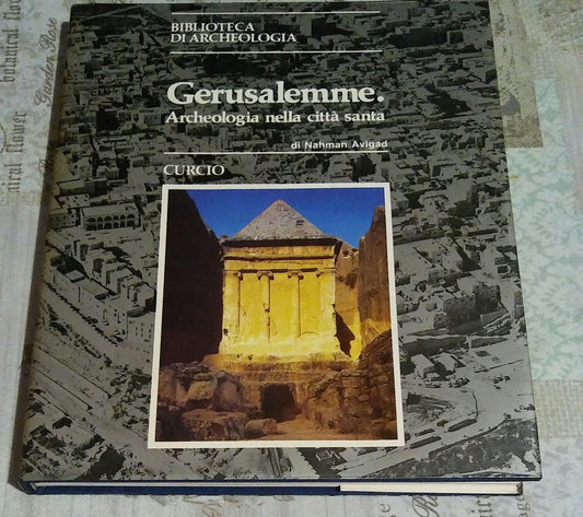Gerusalemme archeologia nella città santa - copertina