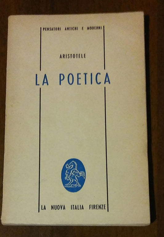 ARISTOTELE LA POETICA - copertina