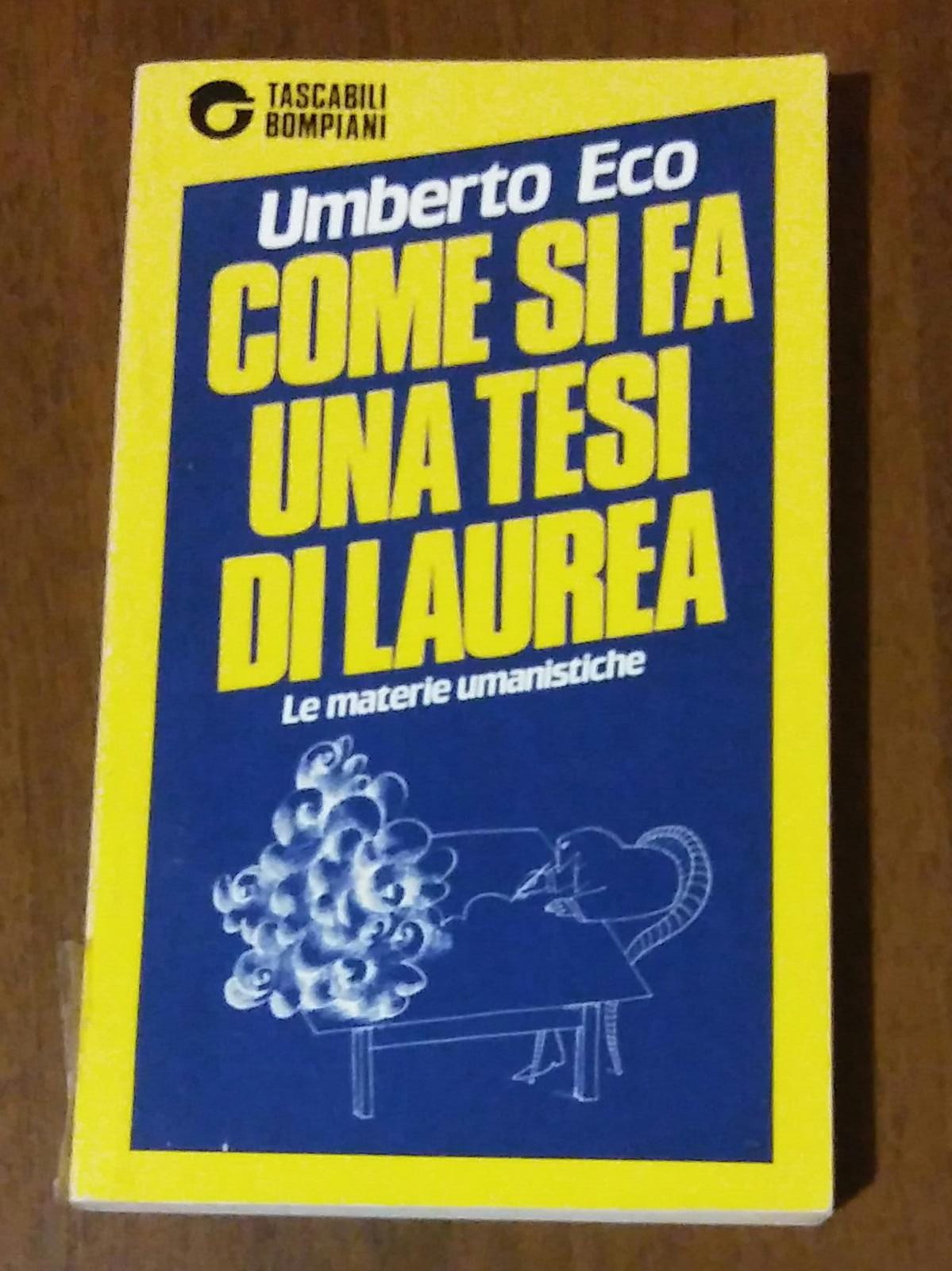 come si fa una tesi di laurea - copertina